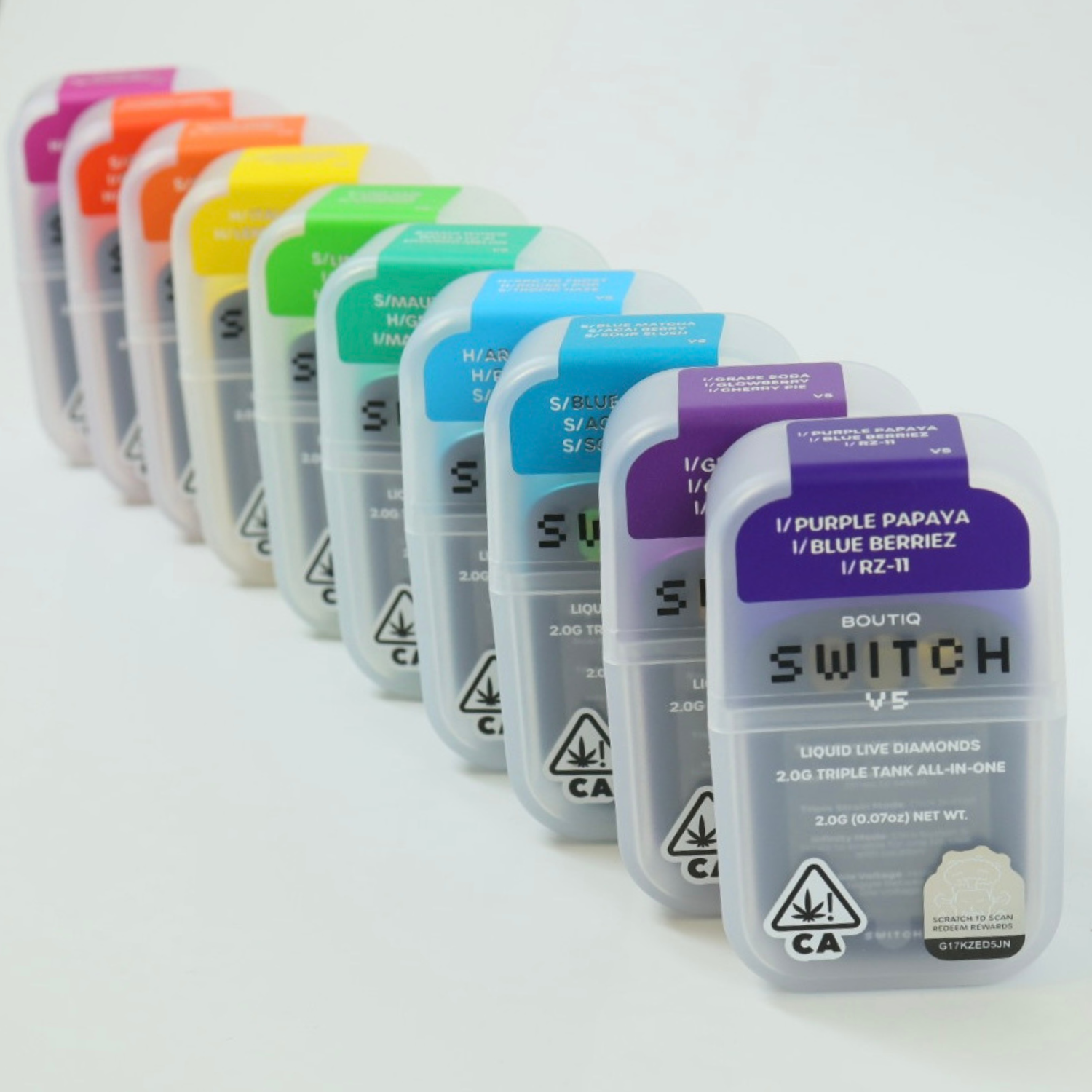 Boutiq Switch V5 showcase